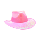 SOMBRERO VAQUERO NACARADO ROSADO